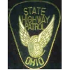 OHIO STATE HIGHWAY PATROL PIN MINI PATCH PIN
